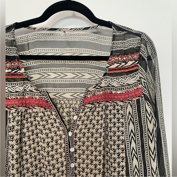 Free People ‘Feather In The Wind’ Top - Picture 7 of 11